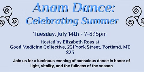 Anam Dance: Celebrating Summer