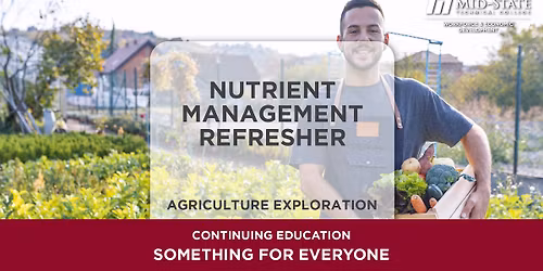 Nutrient Management Refresher Class