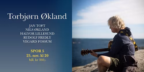 Torbj\u00f8rn \u00d8kland Band p\u00e5 Spor 5, Stavanger