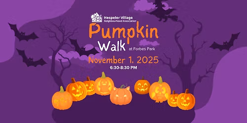 HVNA's Pumpkin Walk
