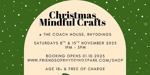 Christmas Mindful Crafts