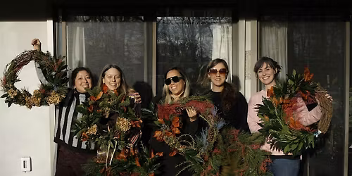 Winter Wreath  Workshop