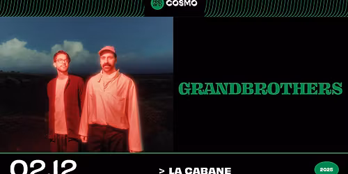 Grandbrothers "Elsewhere"" \u2022 La Cabane
