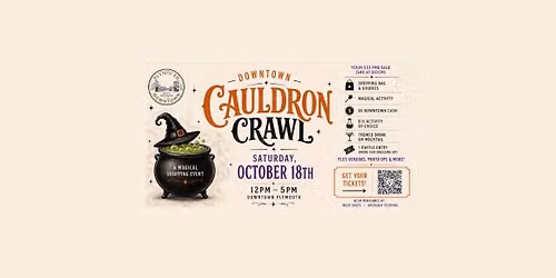 Downtown Cauldron Crawl 