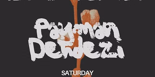 \u2606.\uff61 Bimse Fett x Erik Helmut \u0f13 Payman Dehdezi \u2027\u02da*\u0f13\u2606 SATURDAY @ TIMEBAR