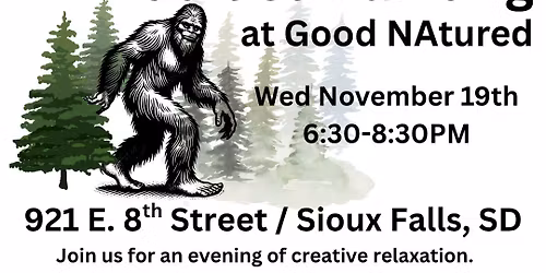 Guided Painting at Good NAtured 11\/19\/2025