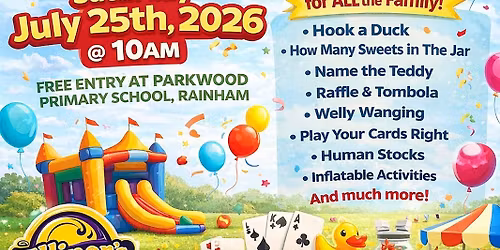 Parkwood Primary School Fun Day