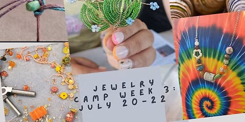 Jewelry Camp Bead and Love the Earth *13-18*
