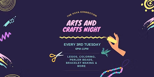 Arts and Crafts Night