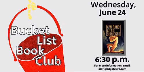 Bucket List Book Club June Bonus Read: Atlas Shrugged