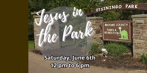 Jesus in The Park