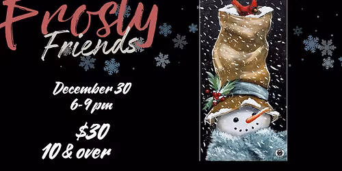 10 and over - Frosty Friends