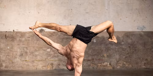 Handstand in Aschaffenburg, GERMANY