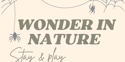 Wonder In Nature Halloween 