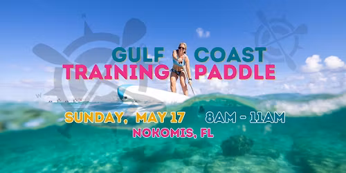 Gulf Coast X4CF Training Paddle