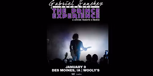 The Prince Experience at Wooly's