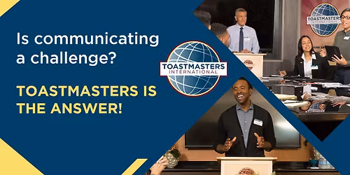 Colonel Ledyard Toastmasters Club Meeting