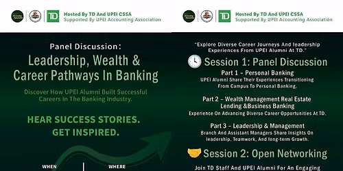 PANEL DISCUSSION:LEADERSHIP, WEALTH & CAREER PATHWAYS IN BANKING