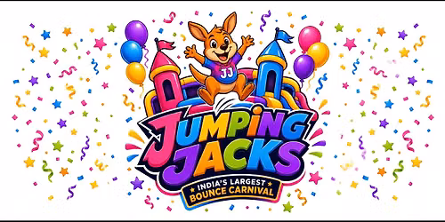 JUMPING JACKS - The Bounce Carnival, Vadodara