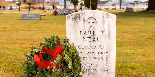 Star Cemetery Wreaths Across America