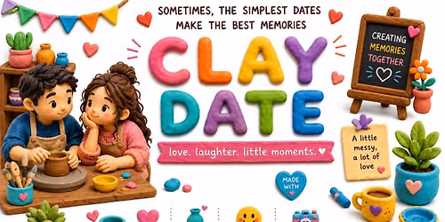 Clay date with your partner