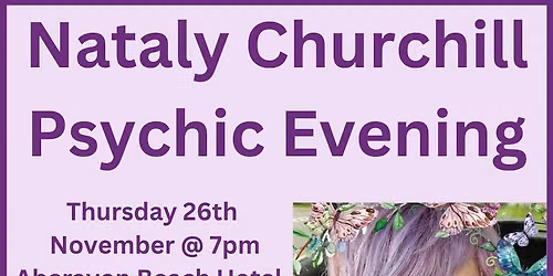 Nataly Churchill Evening November 2026