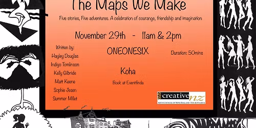 The Maps We Make- NYT Junior Show 2