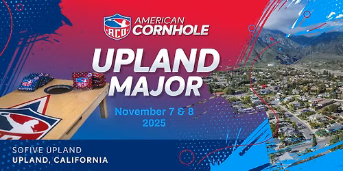 ACO Upland Major - AMERICAN CORNHOLE ORGANIZATION TOURNAMENT