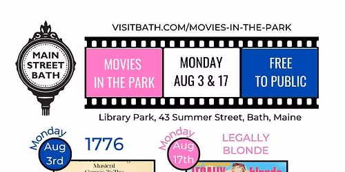 Movies in the Park 2026