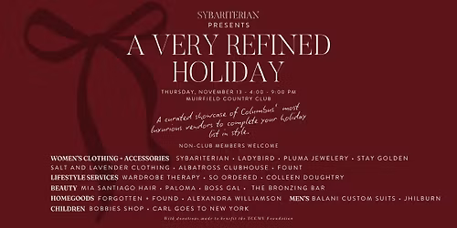 A Very Refined Holiday at Muirfield Country Club by Sybariterian