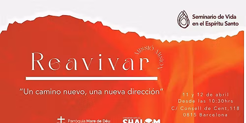 Semin\u00e1rio de Vida del Esp\u00edritu Santo: Reavivar