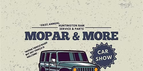First Annual Mopar & More Car Show
