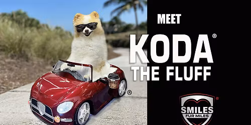 Koda The Fluff Meet & Greet -Las Vegas