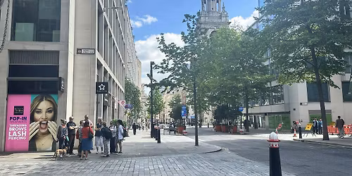 Power, Profit, and Progress: Women in the City Walk