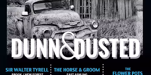 Dunn & Dusted At The Barley Mow Southsea