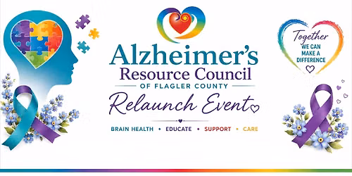 Alzheimer\u2019s Resource Council of Flagler County Relaunch Event 