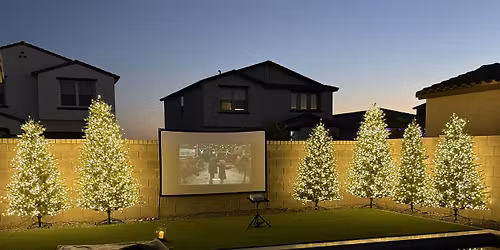 The Milligan "Holiday" Movie Yard