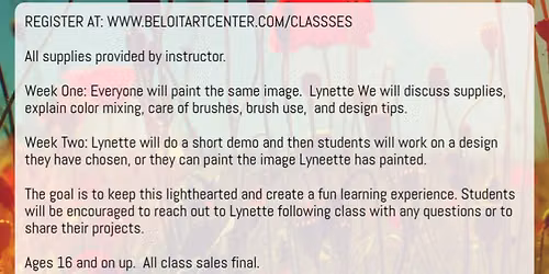 Acrylic Painting 101