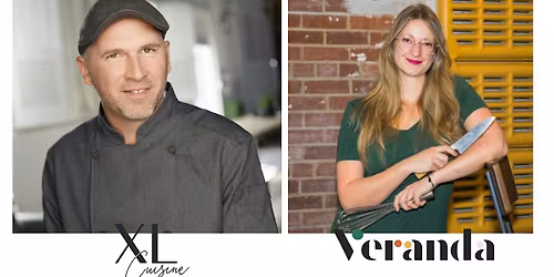Chef Xavier Lacaze Collab Dinner with Veranda at the Stables