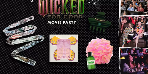 WICKED: FOR GOOD Movie Party @ Alamo Drafthouse