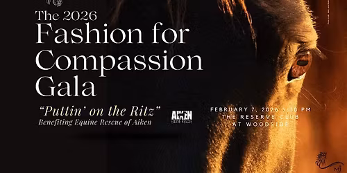FASHION FOR COMPASSION GALA