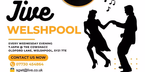 Modern Jive Dance Class