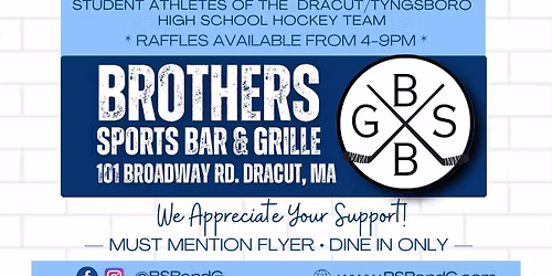 DT Hockey Dine for Dough