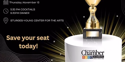 2025 Sturgis Chamber Annual Dinner