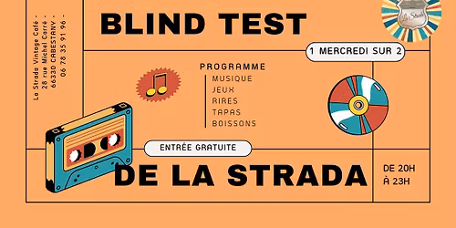 Blind'test \u00e0 La Strada \ud83c\udfb6