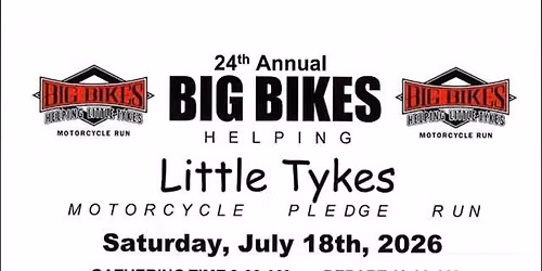 Big Bikes 2026 Run