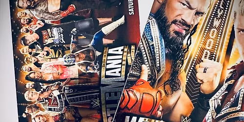 WWE WrestleMania - Sunday at Allegiant Stadium