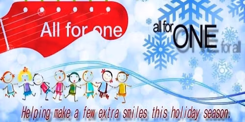 All for One for all.  \u201cTis the season\u201d 25\u2019