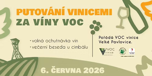 Putov\u00e1n\u00ed vinicemi za v\u00edny VOC 2026