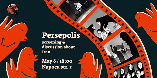 Persepolis // screening & discussion — Erdélyi Múzeum-Egyesület Kolozsvár